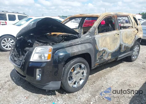 2010 GMC Terrain Slt-2 из США, поврежденный, VIN 2CTFLHEY5A6247462